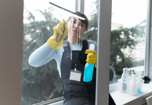 Nettoyage de vitres intérieures et extérieures à Iré-le-Sec